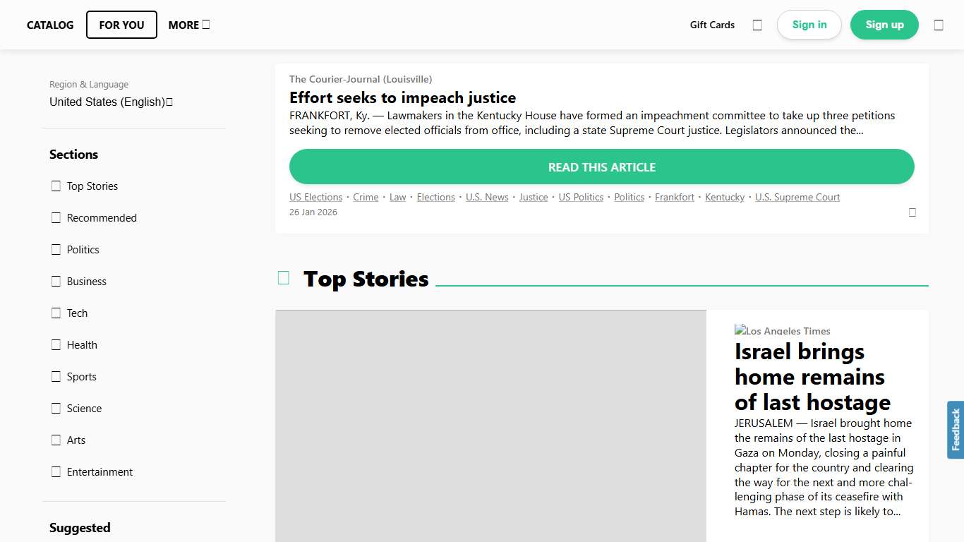 PressReader.com - Digital Newspaper & Magazine Subscriptions